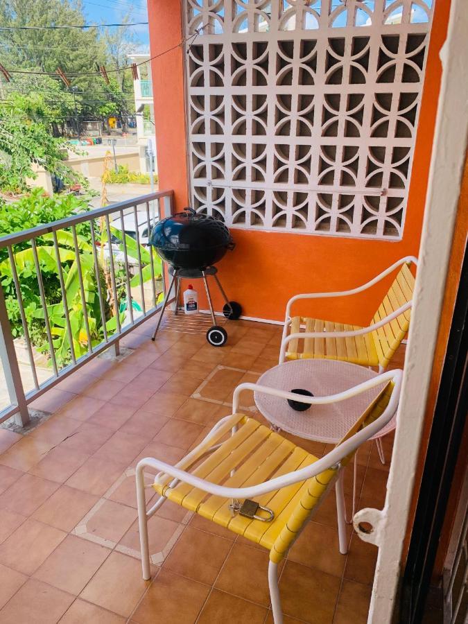 Ocean View Apartments Bridgetown Ngoại thất bức ảnh